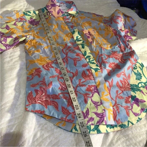 Derek Lam 10 Crosby Keaton Oversized Button Down Shirt - Picture 9 of 10